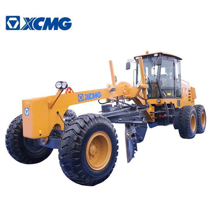 XCMG Official 215HP small motor graders GR215 new 16 ton motor grader with spare parts for sale
